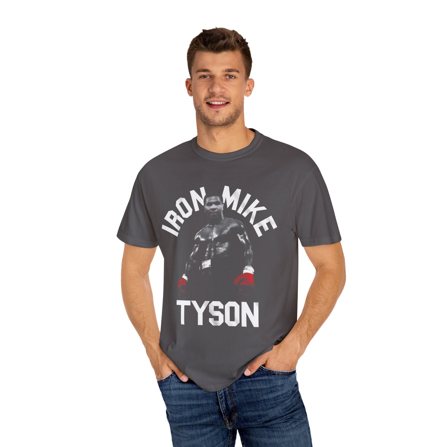 Iron Mike Tyson t-shirt | Tyson vintage 90s shirt | Iron Mike Tyson vintage style graphic shirt | Tyson vs Jake paul fight shirt | Boxing tee - The American Glory