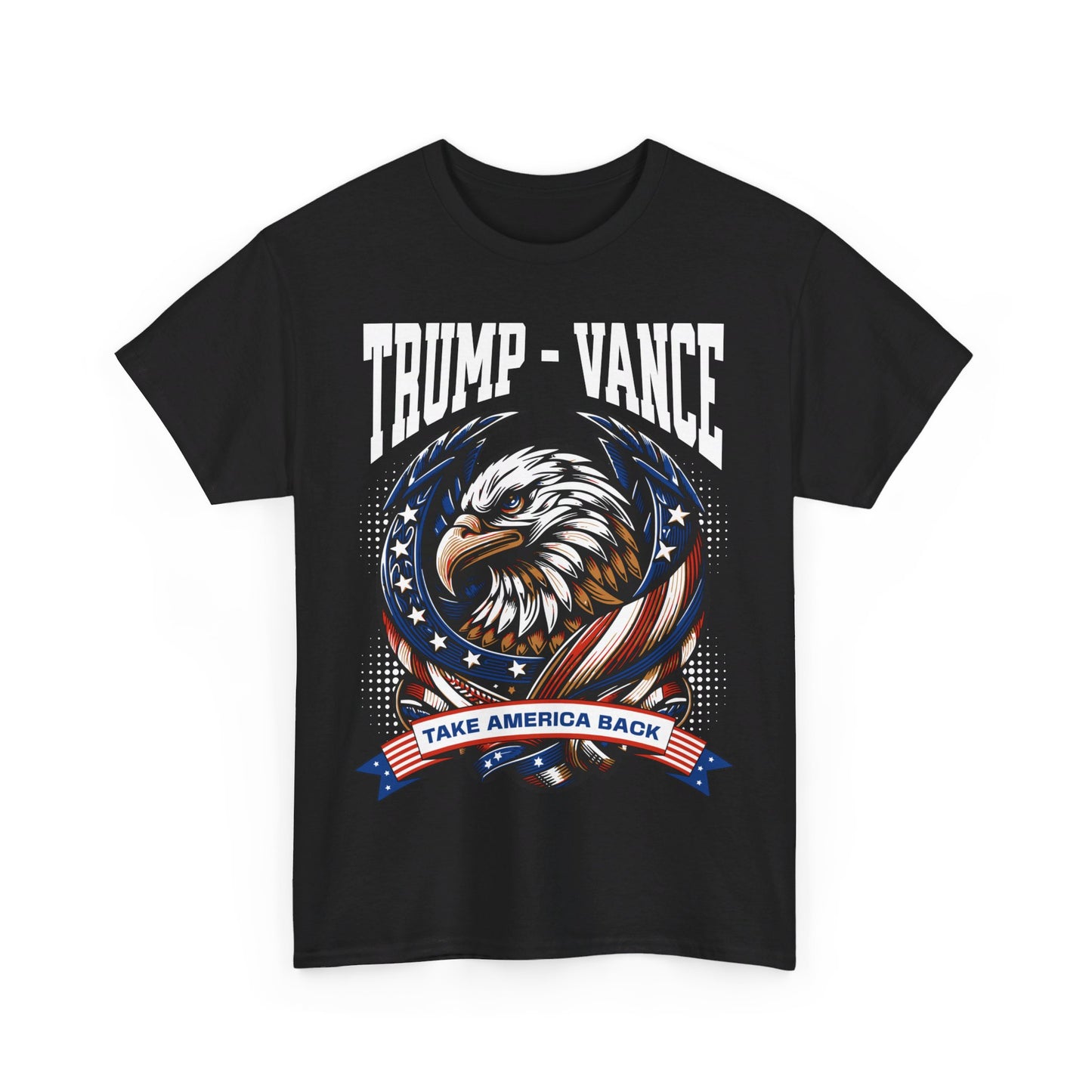 Trump - Vance Unisex T-shirt - The American Glory