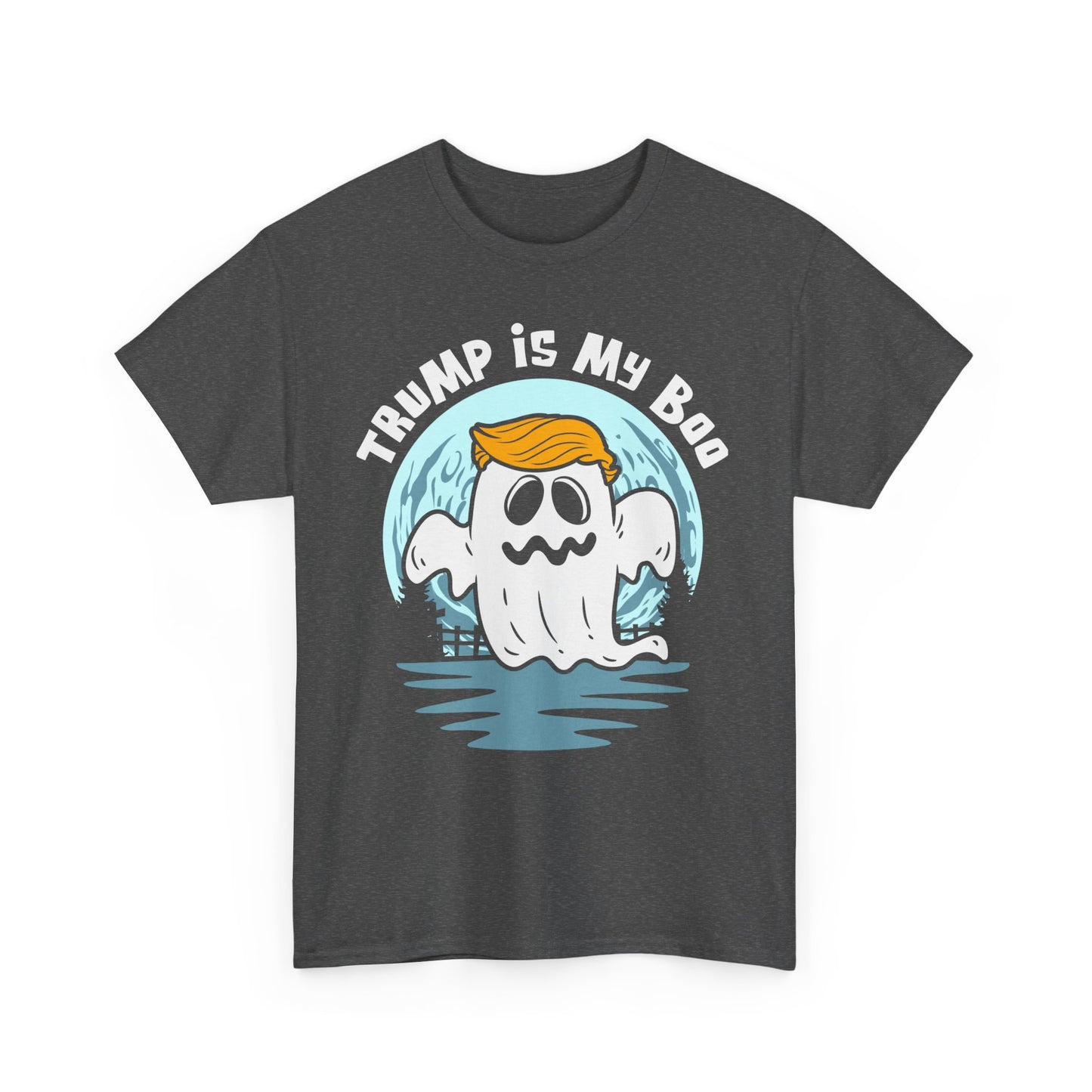 Trump is My Boo Halloween T-shirt | Express Delivery available - The American Glory