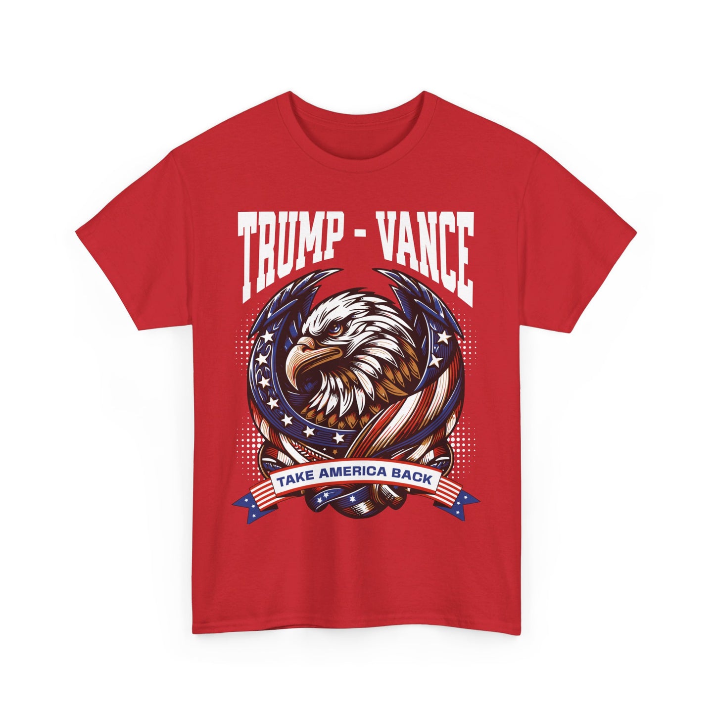 Trump - Vance Unisex T-shirt - The American Glory