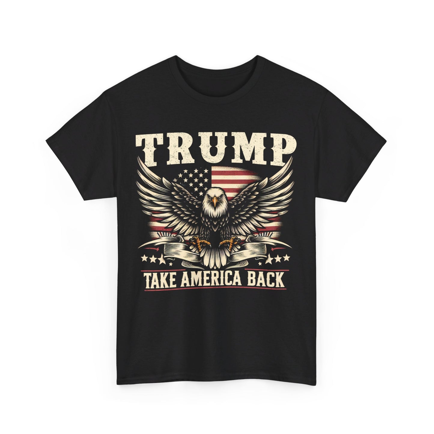 Take America Back Trump 2024 T-shirt - The American Glory