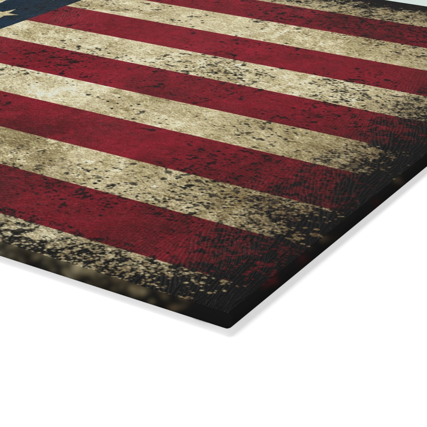 American Flag Glass Cutting Board - The American Glory