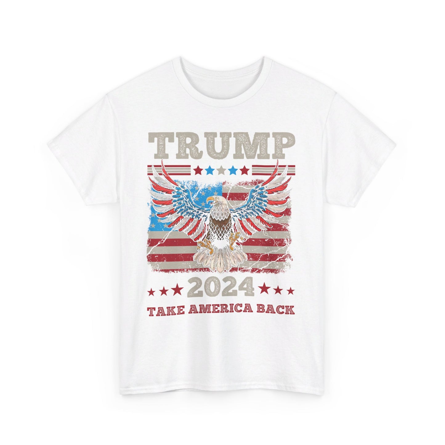 Take America Back - Trump 2024 T-shirt - The American Glory