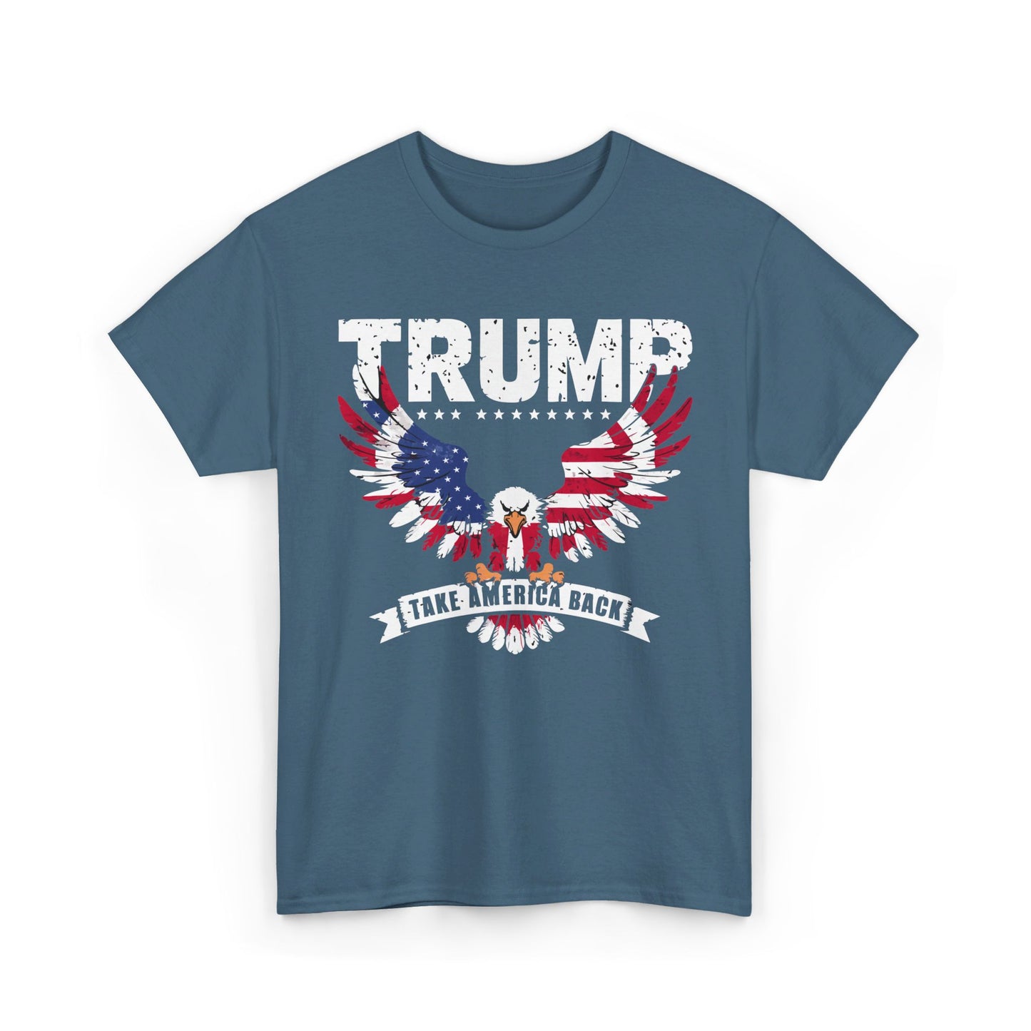 Trump 2024 T-shirt | Take America Back - The American Glory