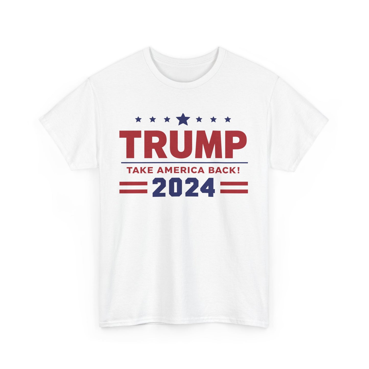 Trump 2024 Take America Back T-shirt | Express Delivery available - The American Glory