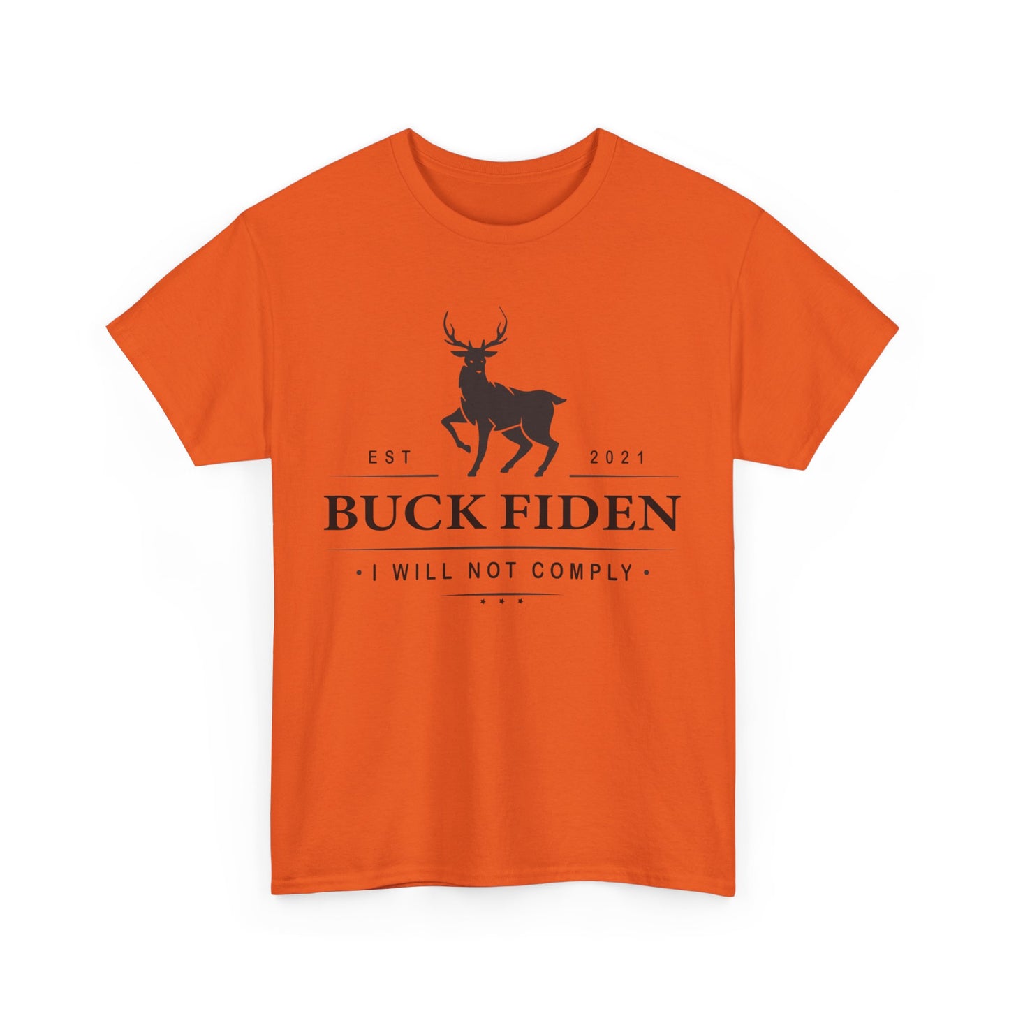 Buck Fiden unisex shirt, Lets go Brandon T-shirt, FJB tee, 2024 Election shirt, We the people freedom shirt - The American Glory