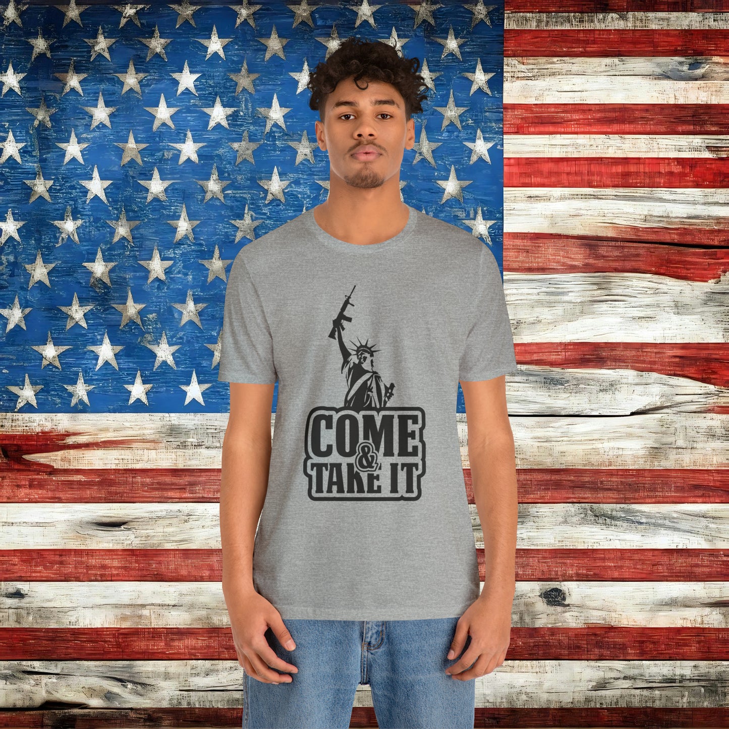 Come & Take It 2nd Amendment T-shirt - The American Glory
