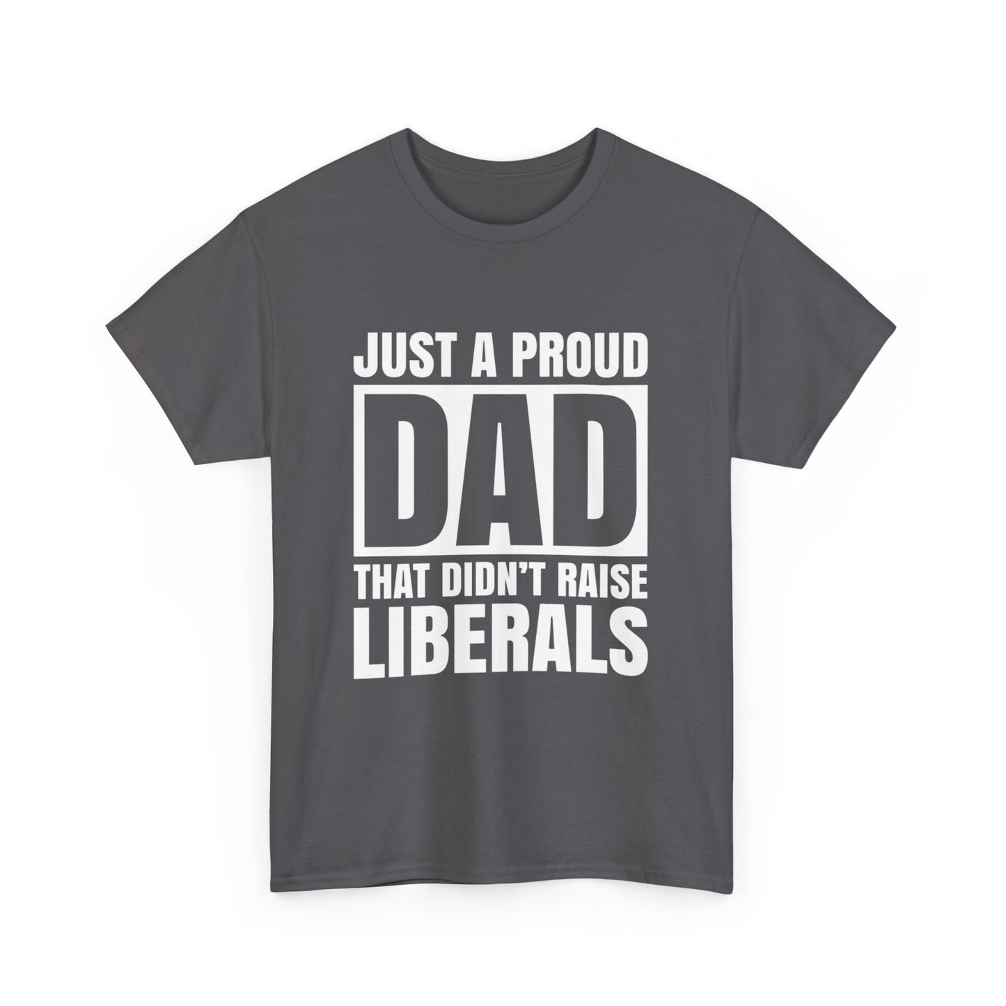 Fathers Dad Gifts Shirt, Proud Father Shirt, Fathers Day T-shirt, Dad Jokes tshirt, Funny Dad Gift For Fathers Day, Conservative Dad Shirt - The American Glory