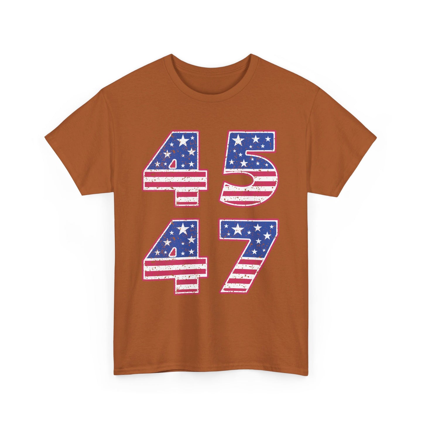 45/47 Trump 2024 T-shirt - The American Glory