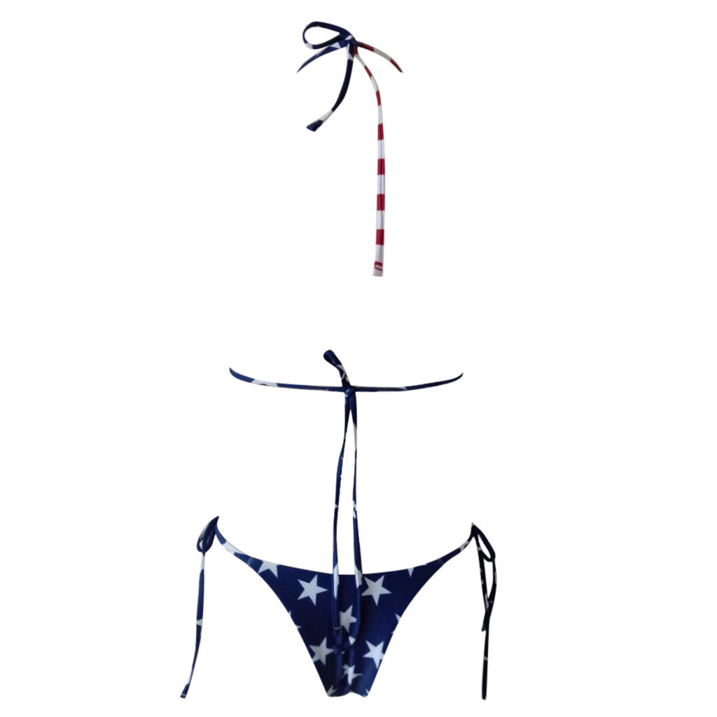 American Flag bikini swimsuit - The American Glory
