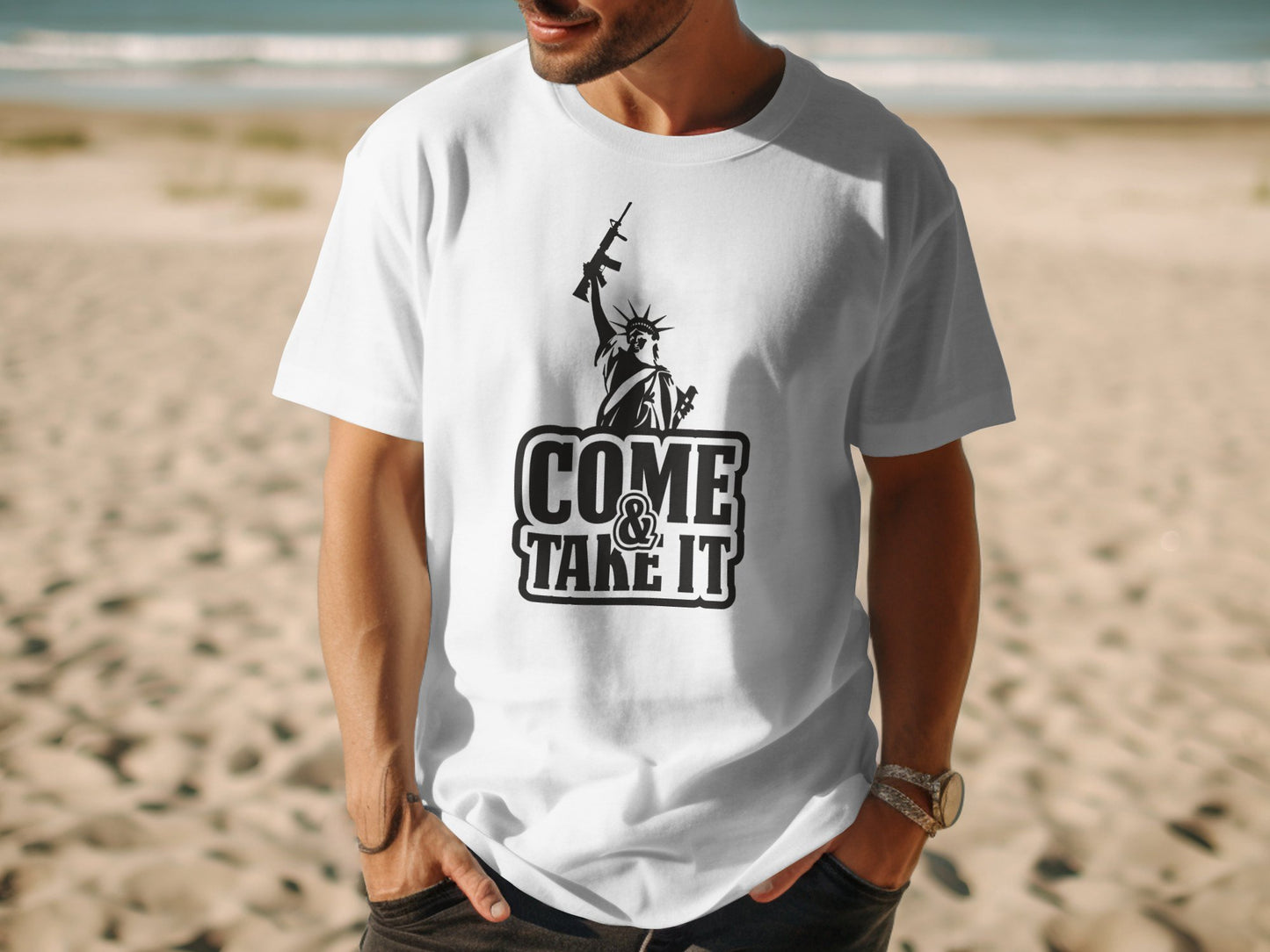 Come & Take It 2nd Amendment T-shirt - The American Glory