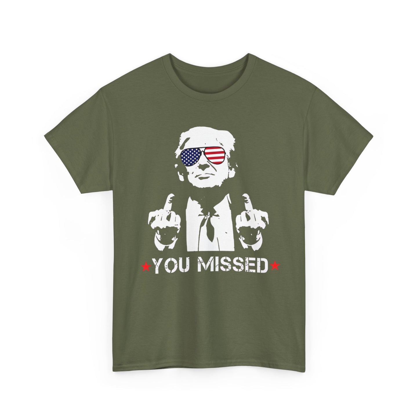 Trump - You missed T-shirt | Express Delivery available - The American Glory