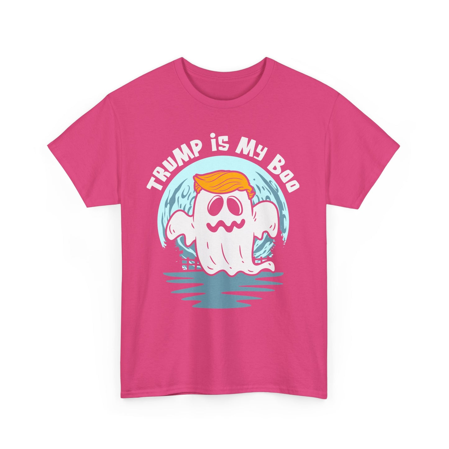Trump is My Boo Halloween T-shirt | Express Delivery available - The American Glory