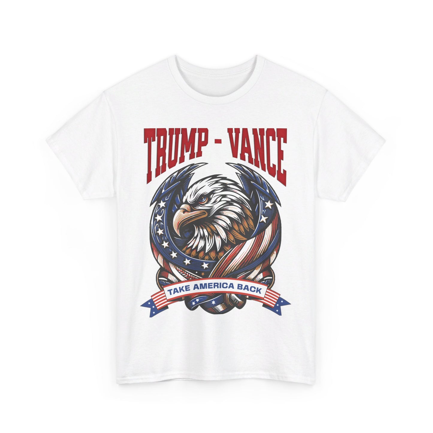 Trump - Vance Unisex T-shirt - The American Glory