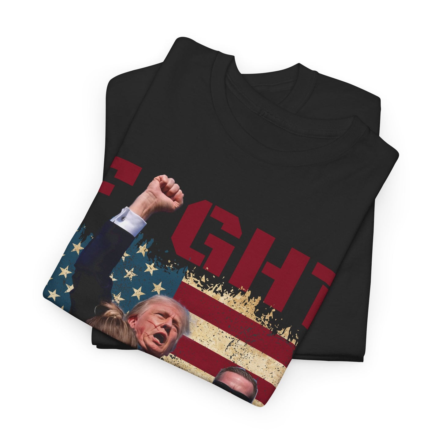 Trump Fight T-shirt | Unisex - The American Glory