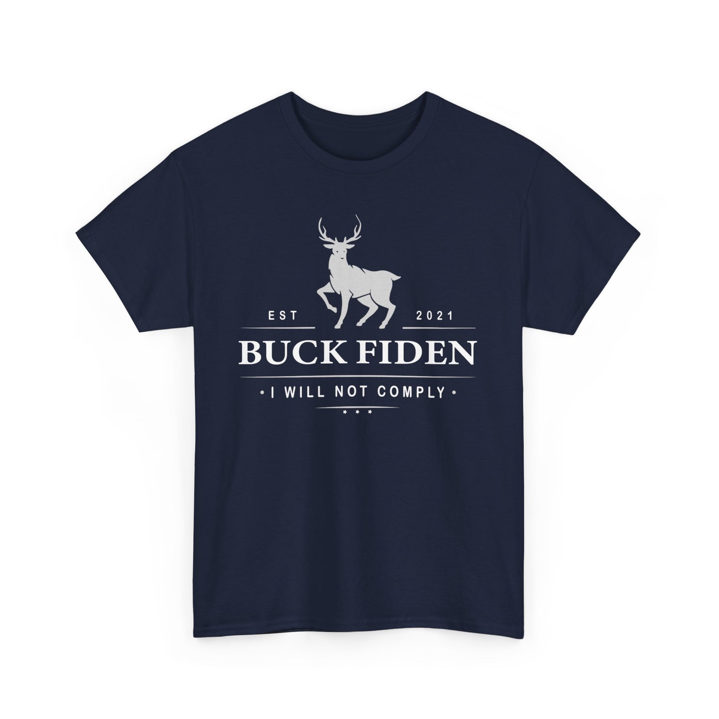 Buck Fiden unisex shirt, Lets go Brandon T-shirt, FJB tee, 2024 Election shirt, We the people freedom shirt - The American Glory