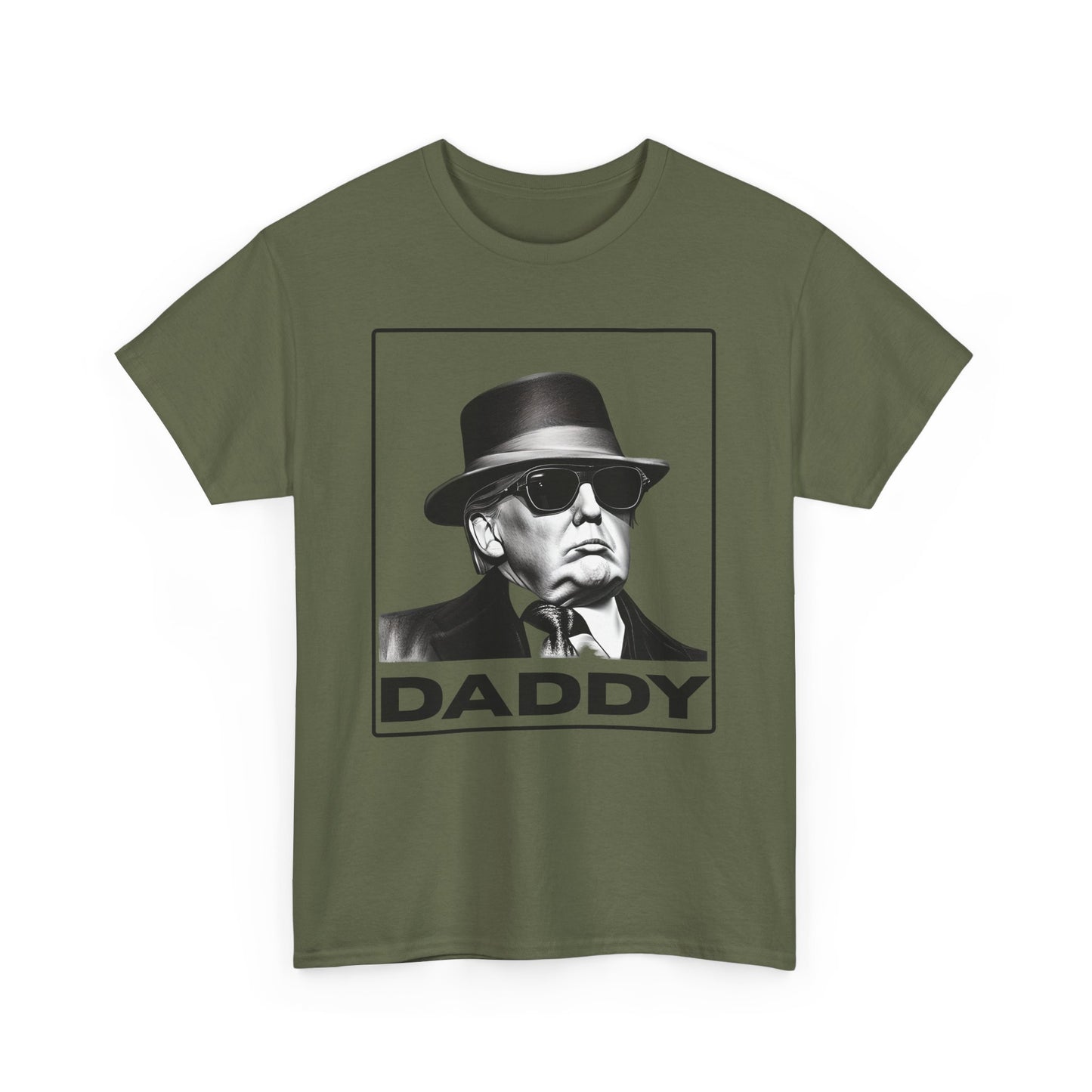 Daddy Trump Unisex T-shirt - The American Glory