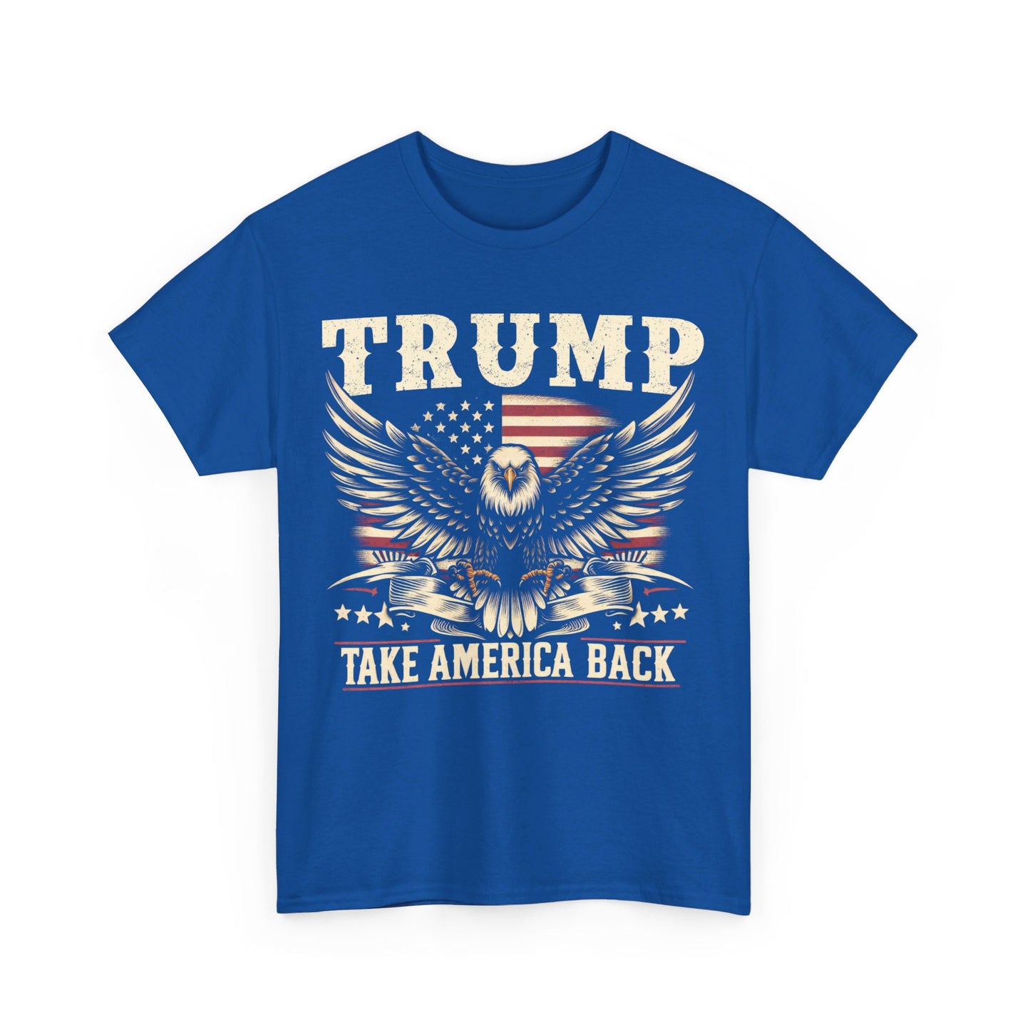 Take America Back Trump 2024 T-shirt - The American Glory