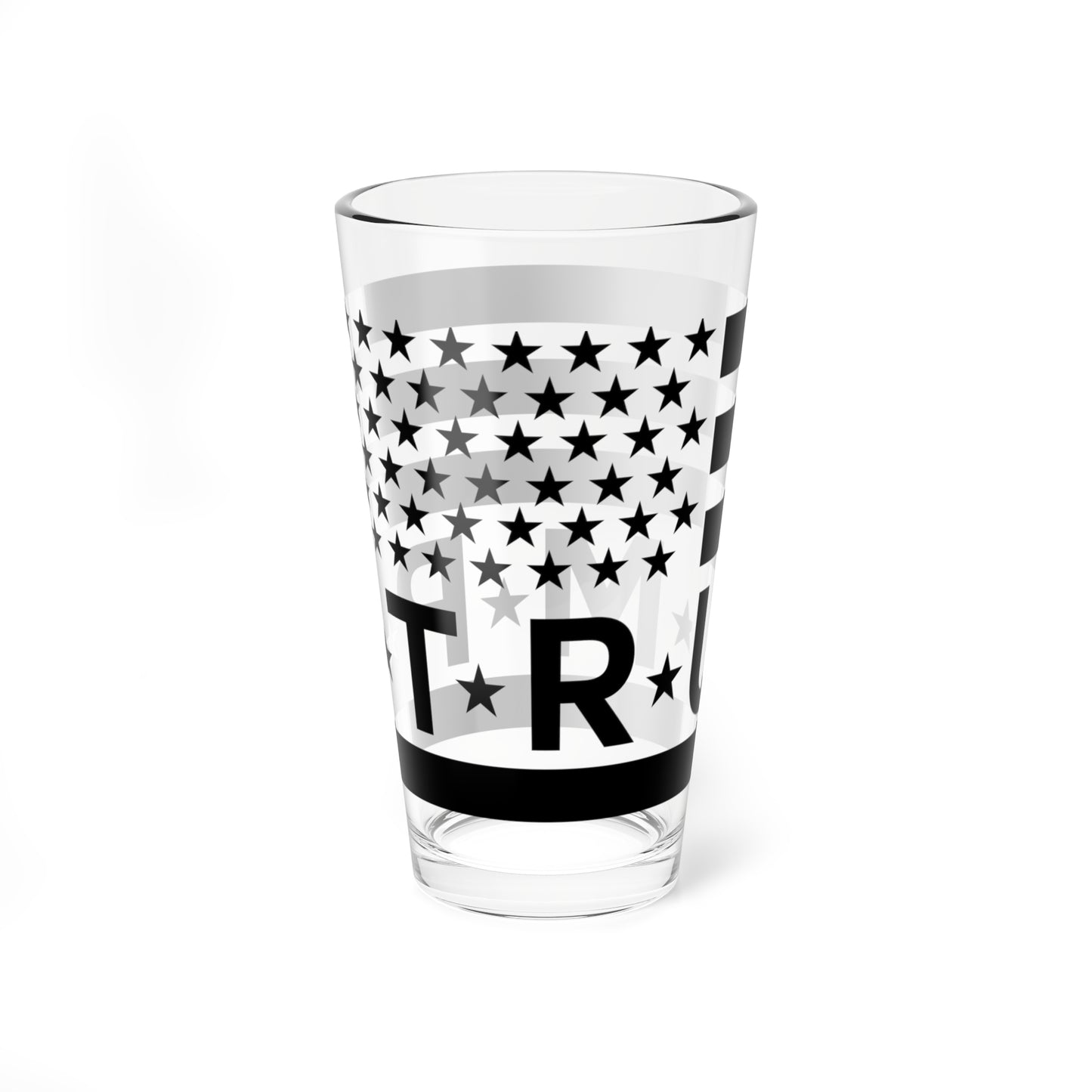 Trump Pint Glass | 16oz Beer Glass - The American Glory