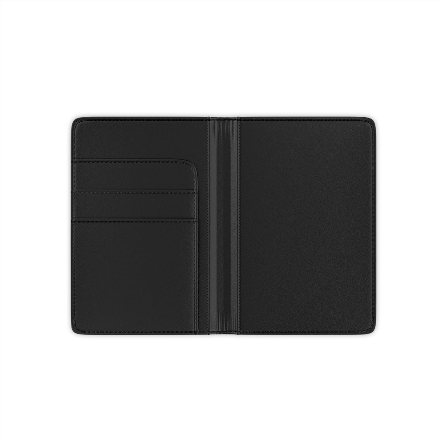 American Passport Cover Case, Leather Passport Holder for Men and Women, RFID blocking cover, Passport Holder Wallet With inner pockets for credit cards, boarding passes and travel I.Ds - The American Glory
