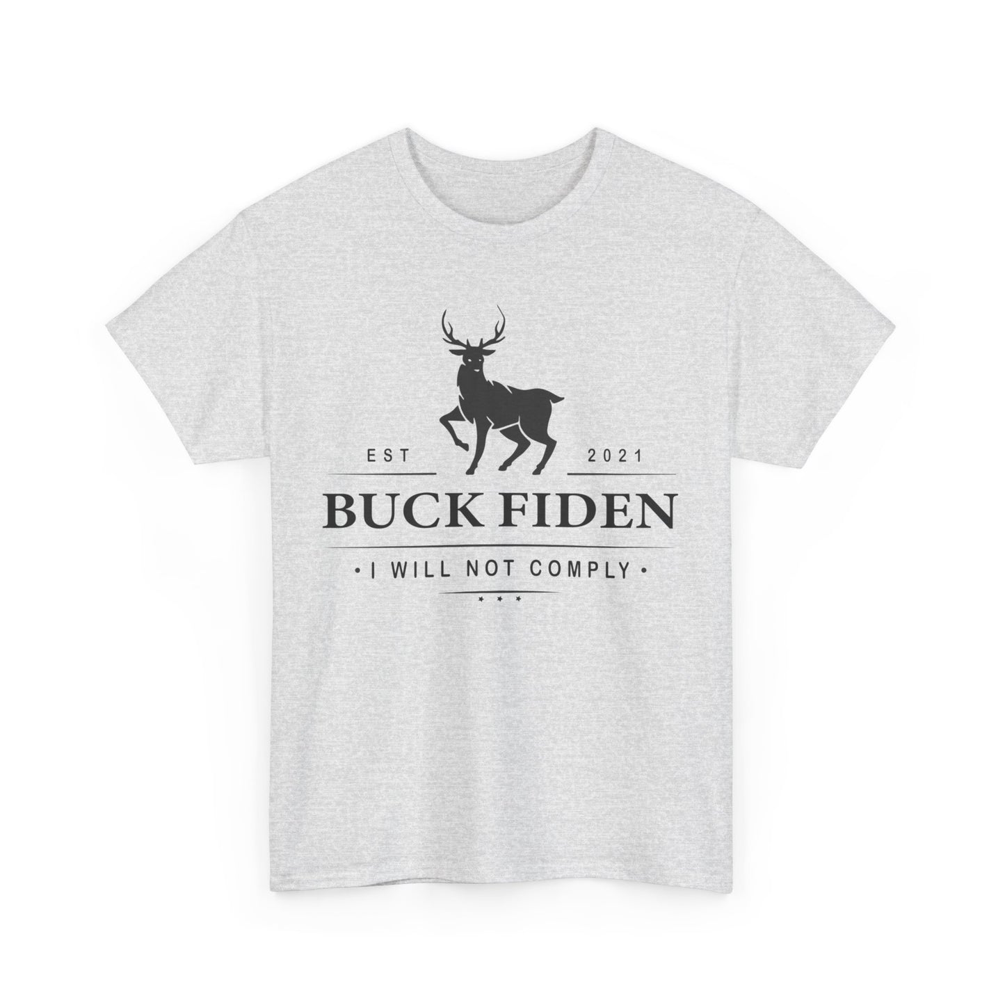 Buck Fiden unisex shirt, Lets go Brandon T-shirt, FJB tee, 2024 Election shirt, We the people freedom shirt - The American Glory