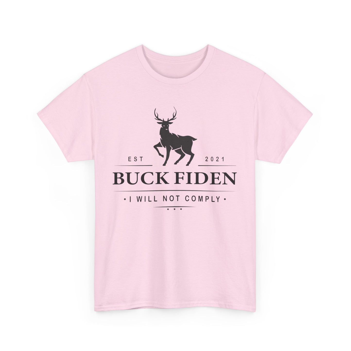 Buck Fiden unisex shirt, Lets go Brandon T-shirt, FJB tee, 2024 Election shirt, We the people freedom shirt - The American Glory