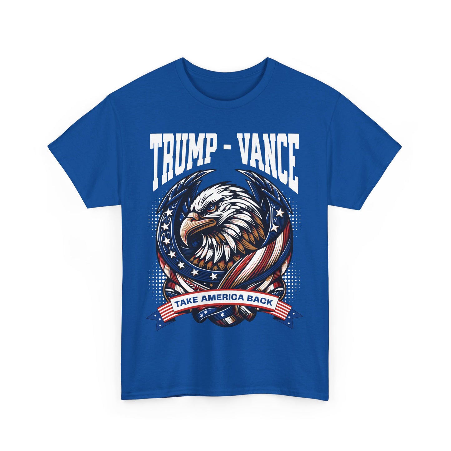 Trump - Vance Unisex T-shirt - The American Glory