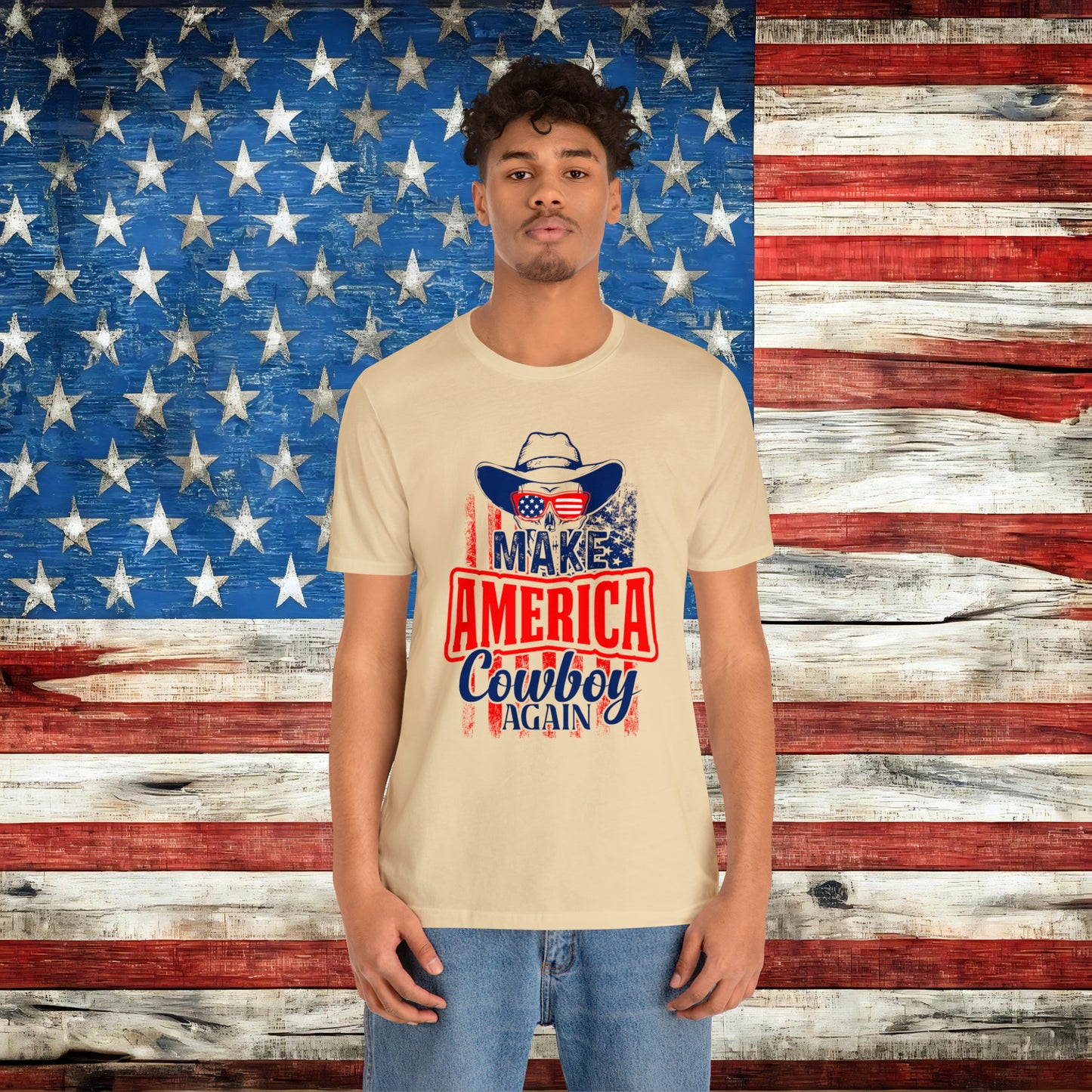 Make America Cowboy Again T-shirt - The American Glory
