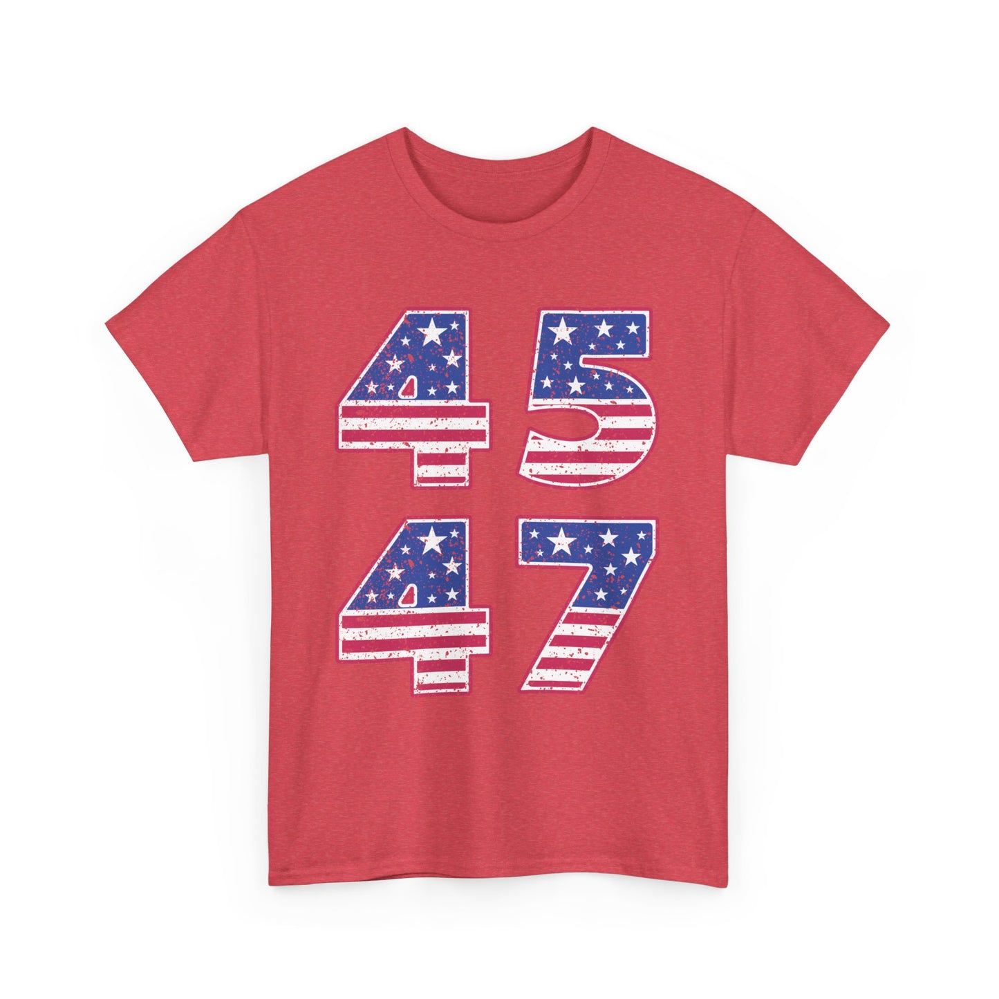 45/47 Trump 2024 T-shirt - The American Glory