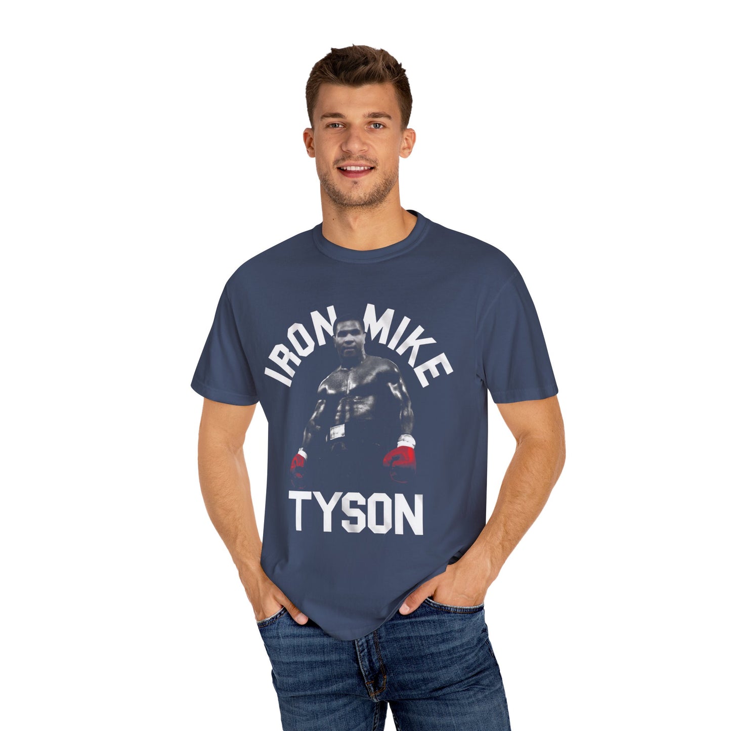 Iron Mike Tyson t-shirt | Tyson vintage 90s shirt | Iron Mike Tyson vintage style graphic shirt | Tyson vs Jake paul fight shirt | Boxing tee - The American Glory
