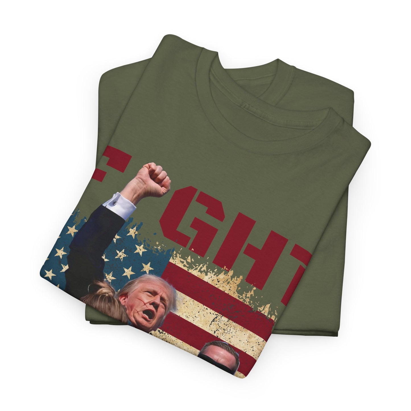 Trump Fight T-shirt | Unisex - The American Glory
