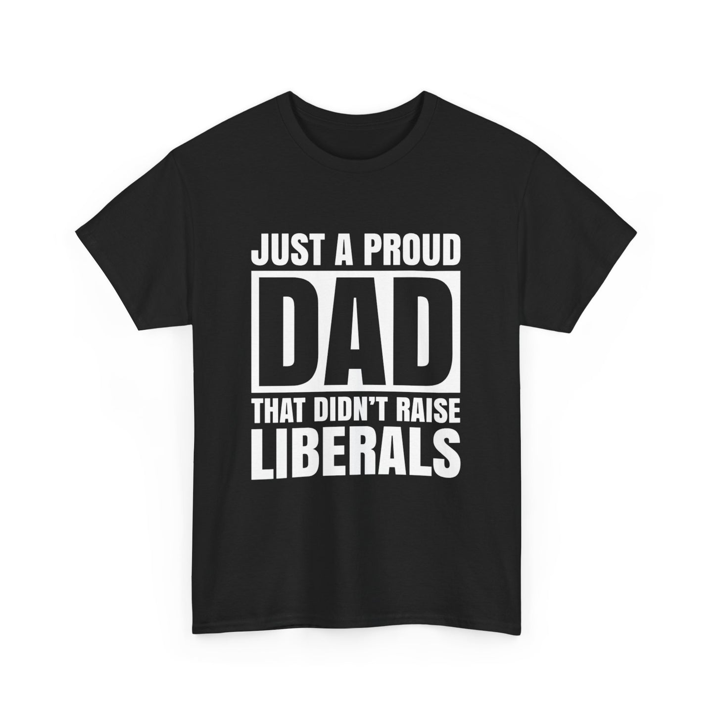 Fathers Dad Gifts Shirt, Proud Father Shirt, Fathers Day T-shirt, Dad Jokes tshirt, Funny Dad Gift For Fathers Day, Conservative Dad Shirt - The American Glory