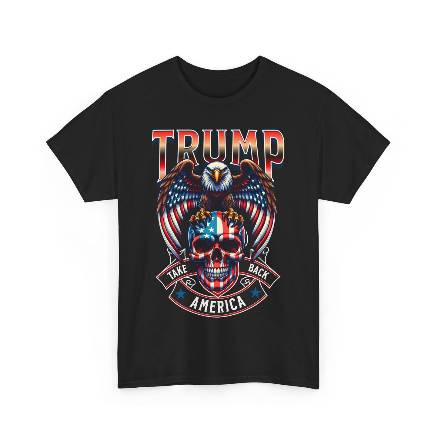 Trump Take America Back T-shirt | Express Delivery available - The American Glory
