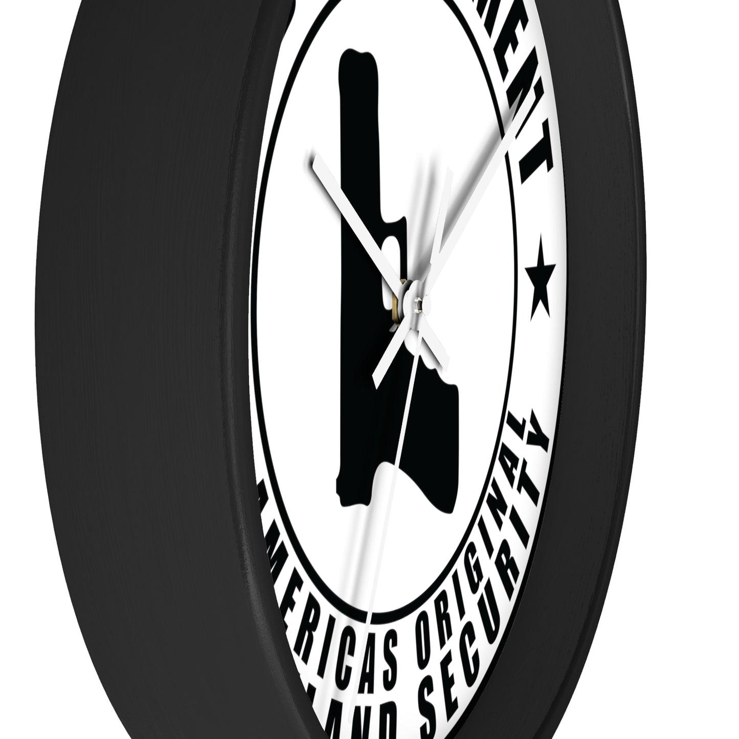 2nd Amendment Wall clock 2nd Amendment Americas Original Homeland Security Wall Clock - The American Glory