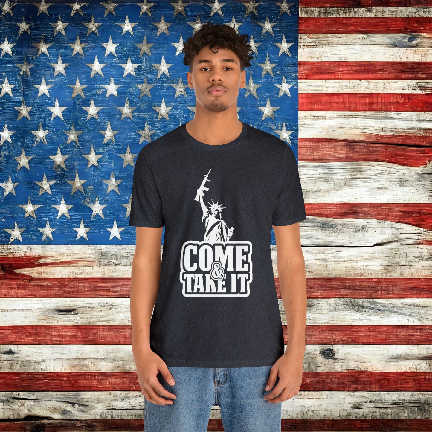 Come & Take It 2nd Amendment T-shirt - The American Glory