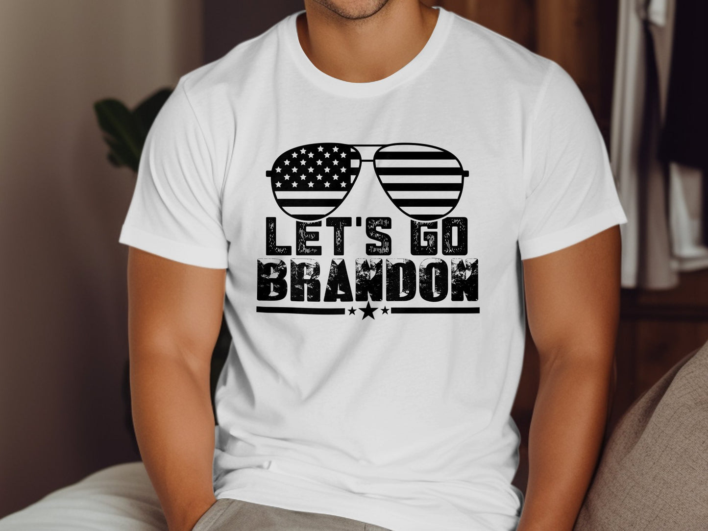 Let's Go Brandon T-shirt Trump Shirt FJB T-shirt Maga T-shirts - The American Glory