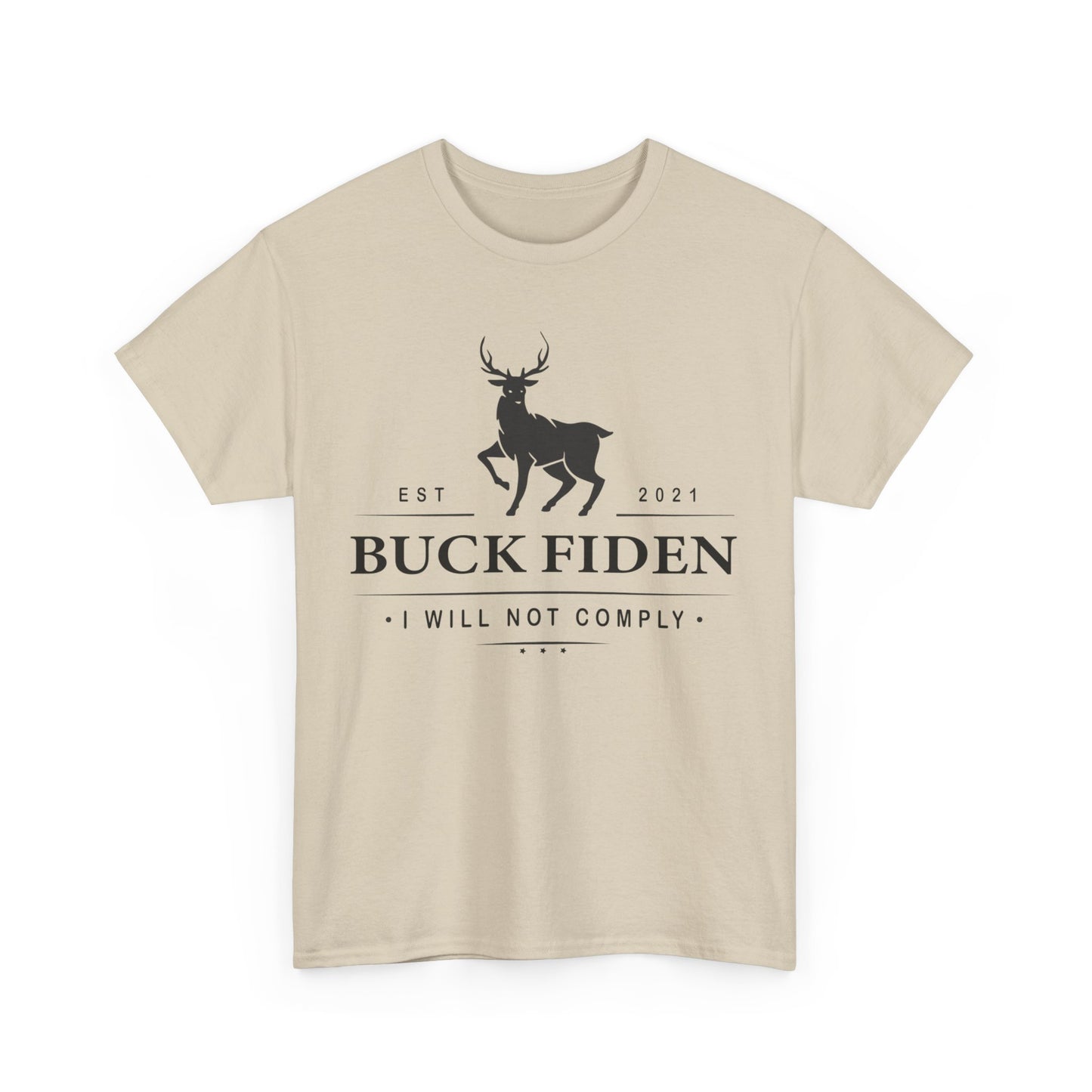 Buck Fiden unisex shirt, Lets go Brandon T-shirt, FJB tee, 2024 Election shirt, We the people freedom shirt - The American Glory
