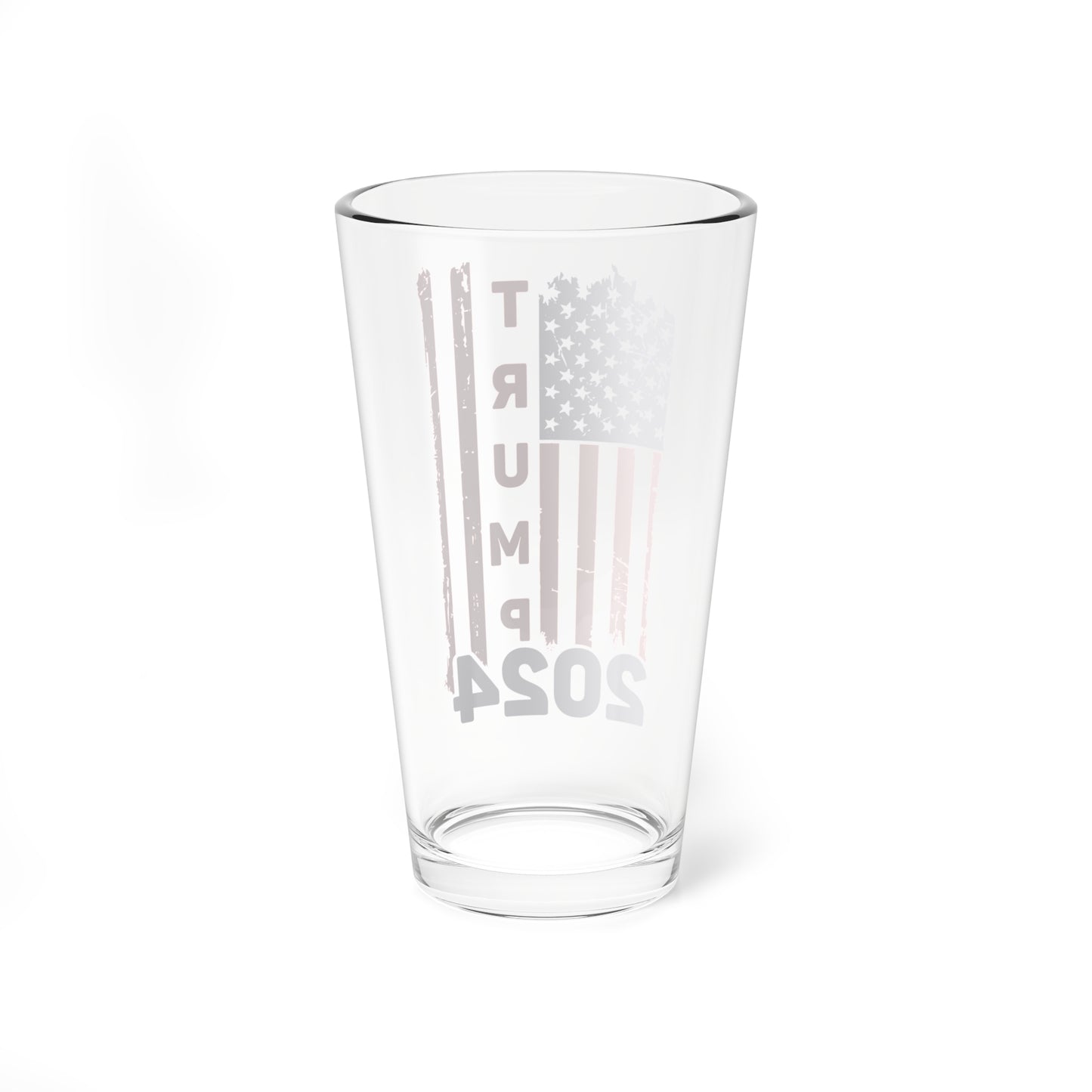 Trump 2024 Pint Glass | 16oz Beer Glass - The American Glory