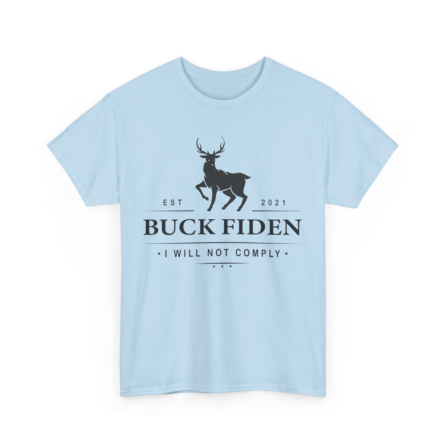 Buck Fiden unisex shirt, Lets go Brandon T-shirt, FJB tee, 2024 Election shirt, We the people freedom shirt - The American Glory