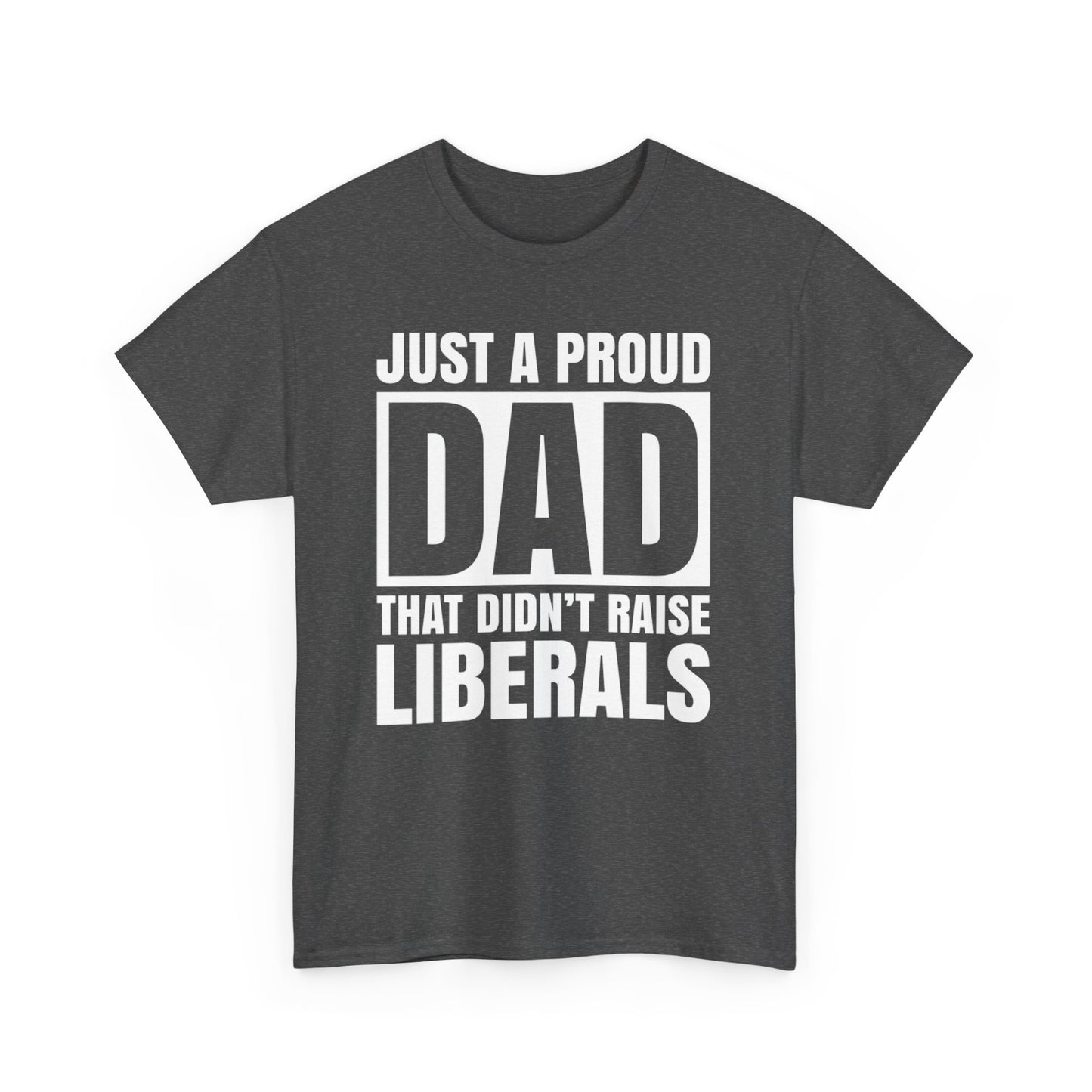 Fathers Dad Gifts Shirt, Proud Father Shirt, Fathers Day T-shirt, Dad Jokes tshirt, Funny Dad Gift For Fathers Day, Conservative Dad Shirt - The American Glory