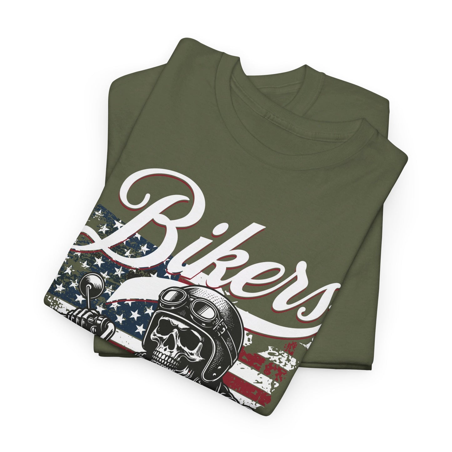 Bikers for Trump T-shirt - The American Glory