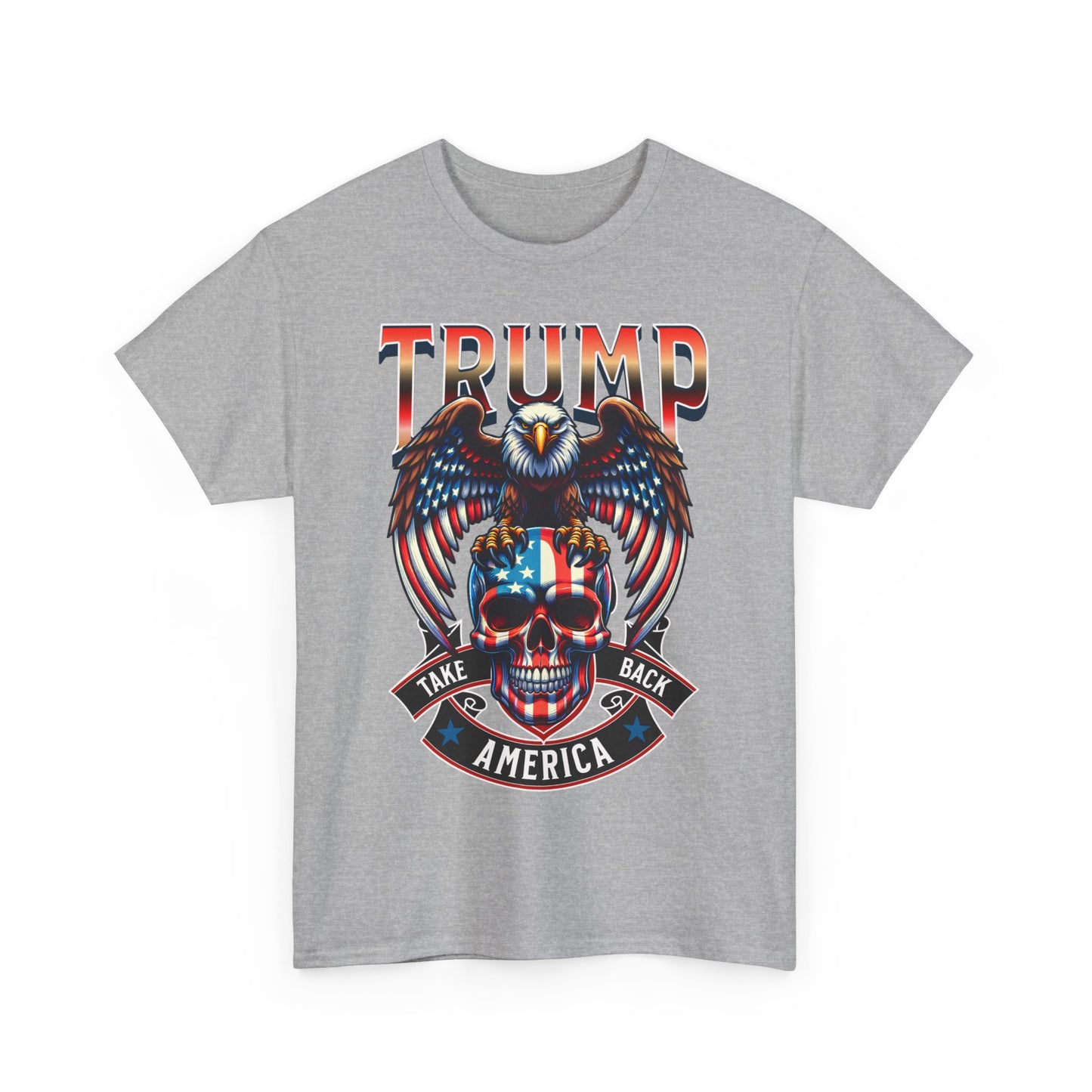 Trump Take America Back T-shirt | Express Delivery available - The American Glory