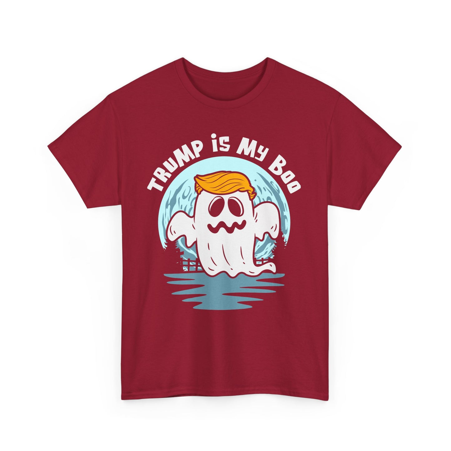 Trump is My Boo Halloween T-shirt | Express Delivery available - The American Glory