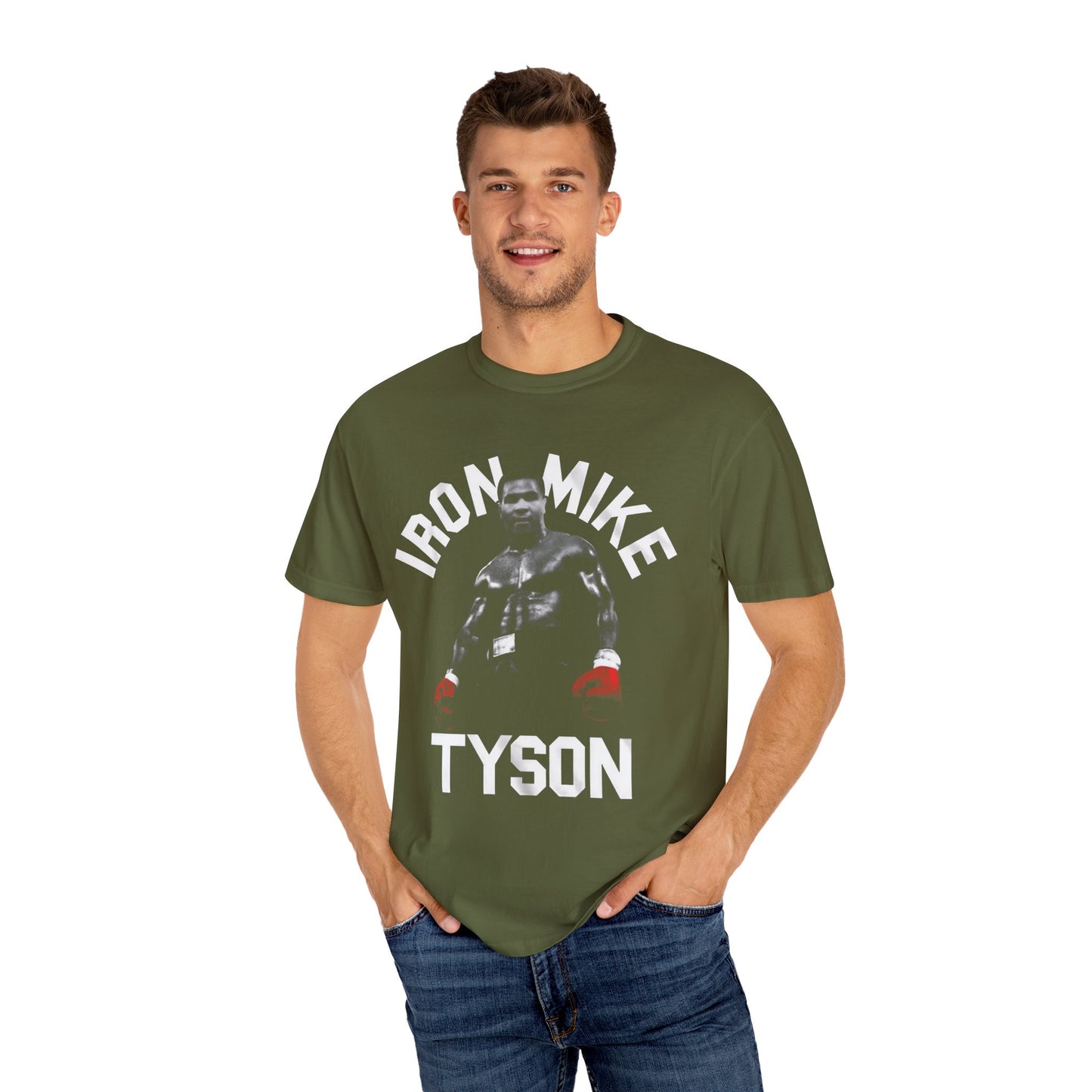 Iron Mike Tyson t-shirt | Tyson vintage 90s shirt | Iron Mike Tyson vintage style graphic shirt | Tyson vs Jake paul fight shirt | Boxing tee - The American Glory