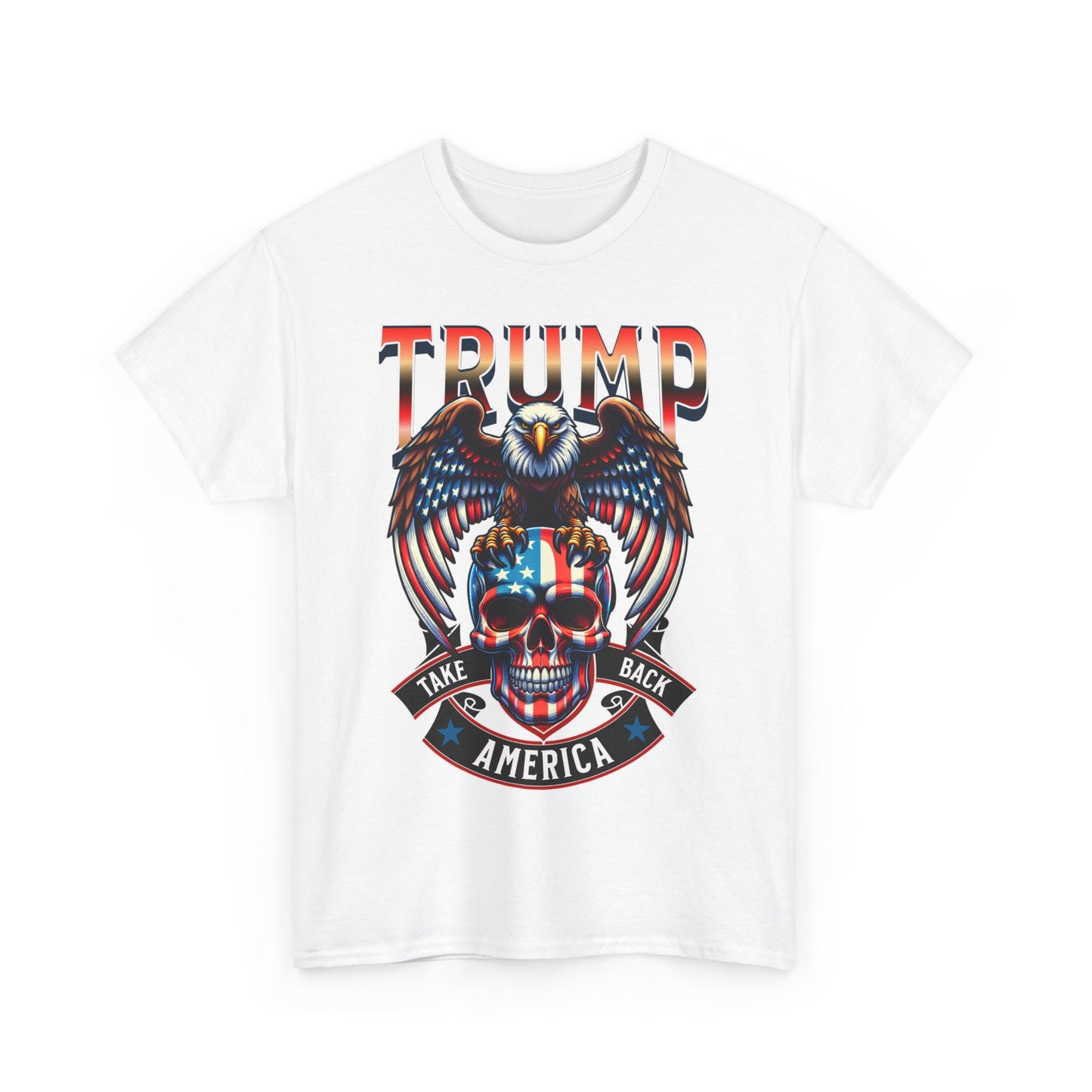 Trump Take America Back T-shirt | Express Delivery available - The American Glory