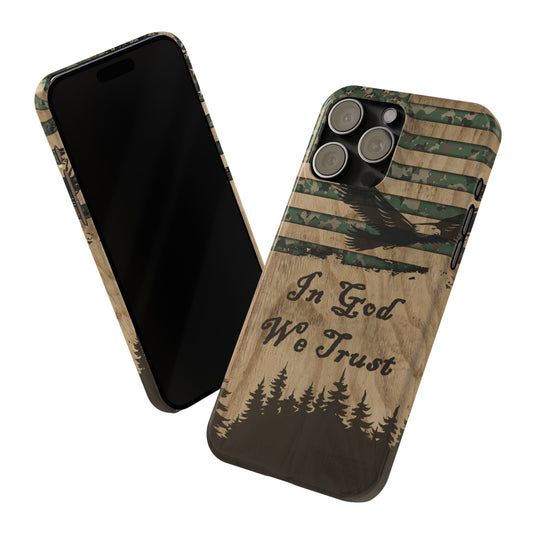 In God We Trust iPhone Case - The American Glory