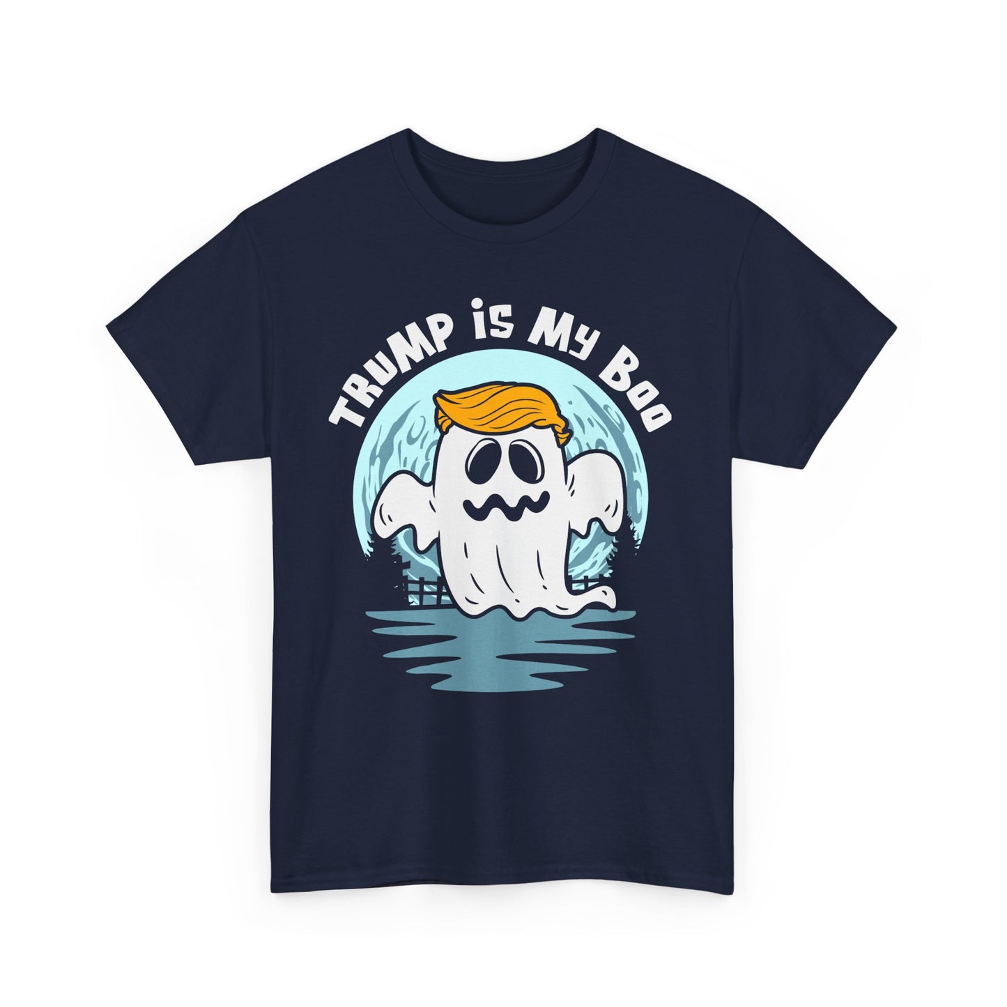 Trump is My Boo Halloween T-shirt | Express Delivery available - The American Glory