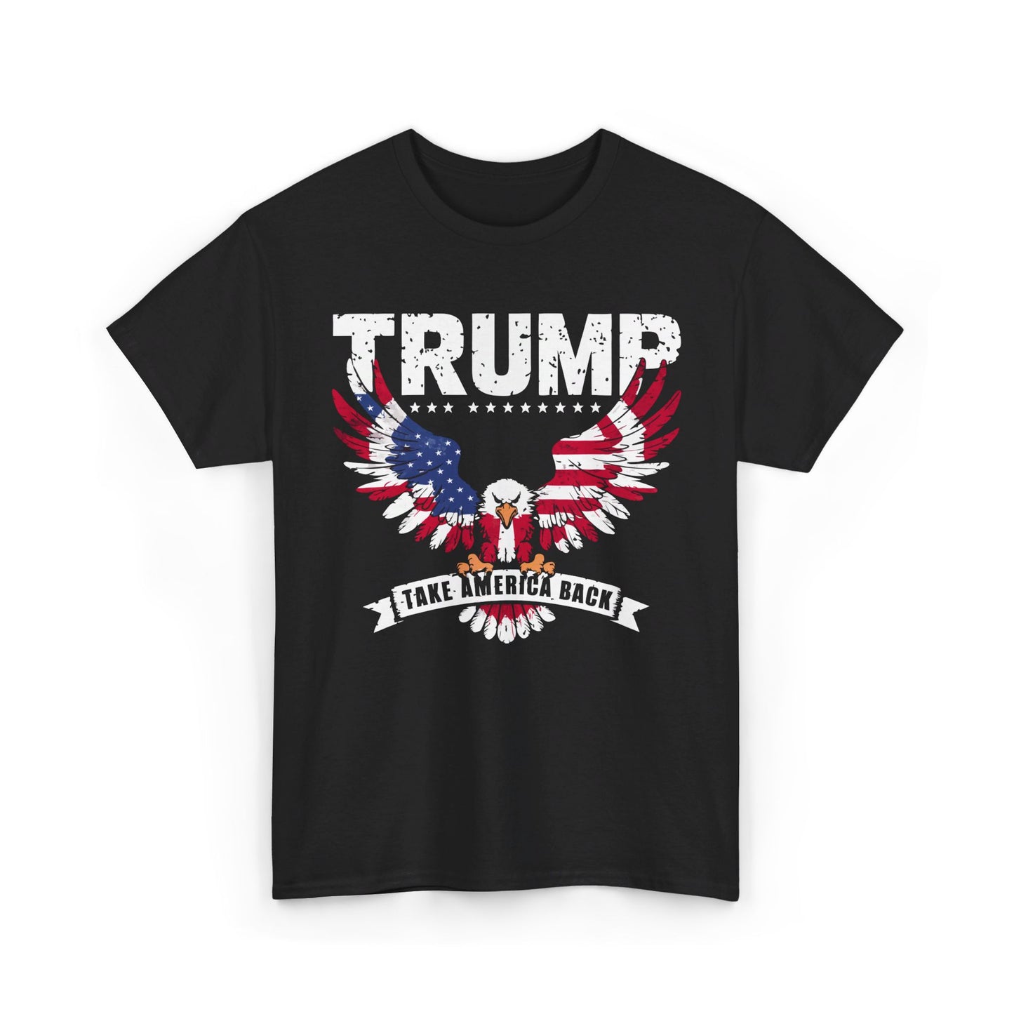 Trump 2024 T-shirt | Take America Back - The American Glory