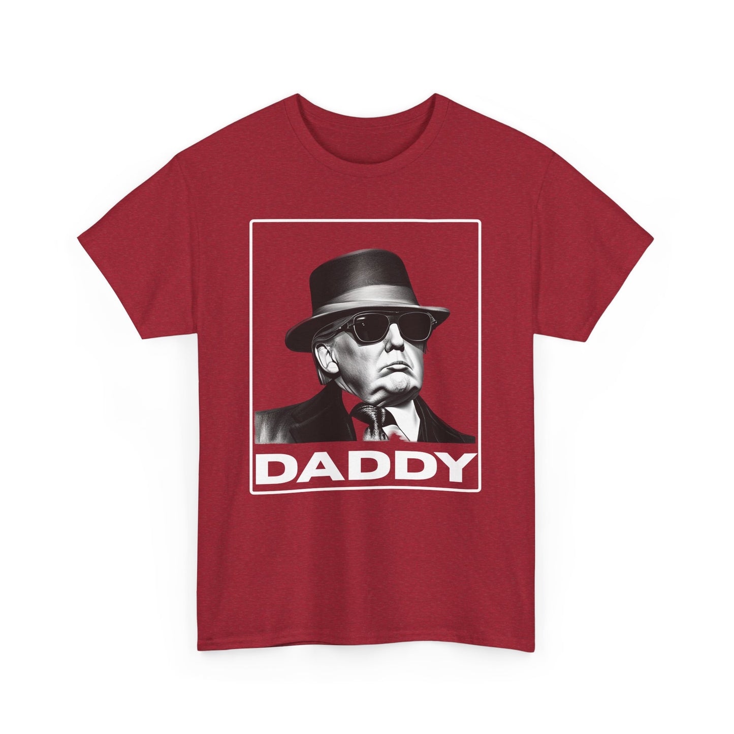 Daddy Trump Unisex T-shirt - The American Glory