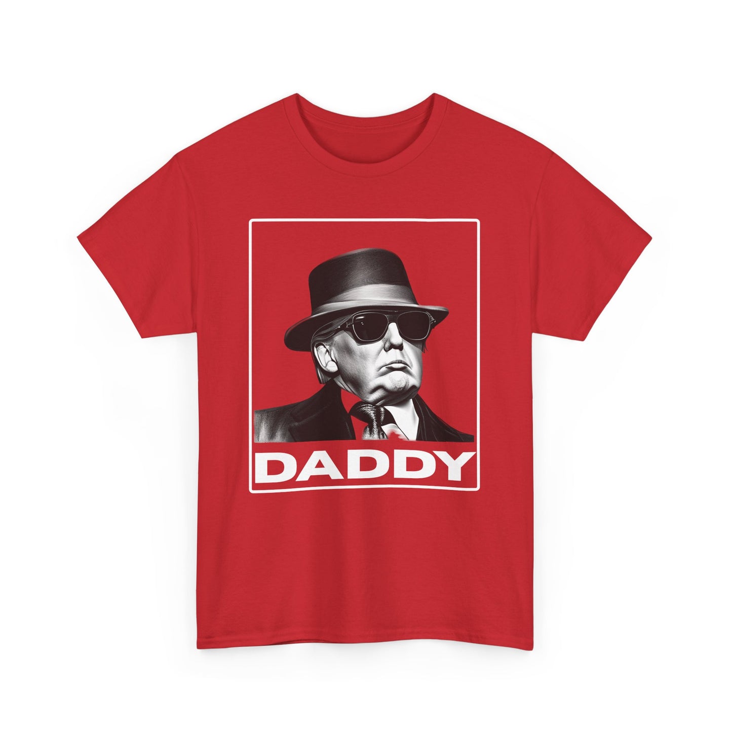 Daddy Trump Unisex T-shirt - The American Glory